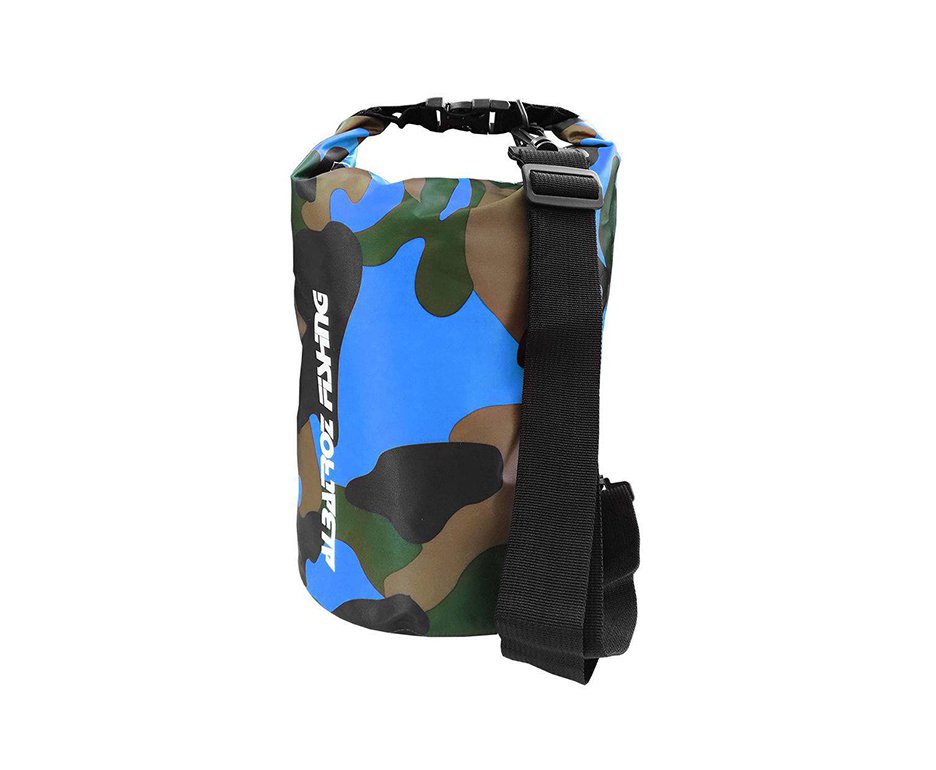 Bolsa Bag A Prova D Agua Thermo 30l Camuflado Azul - Albatroz