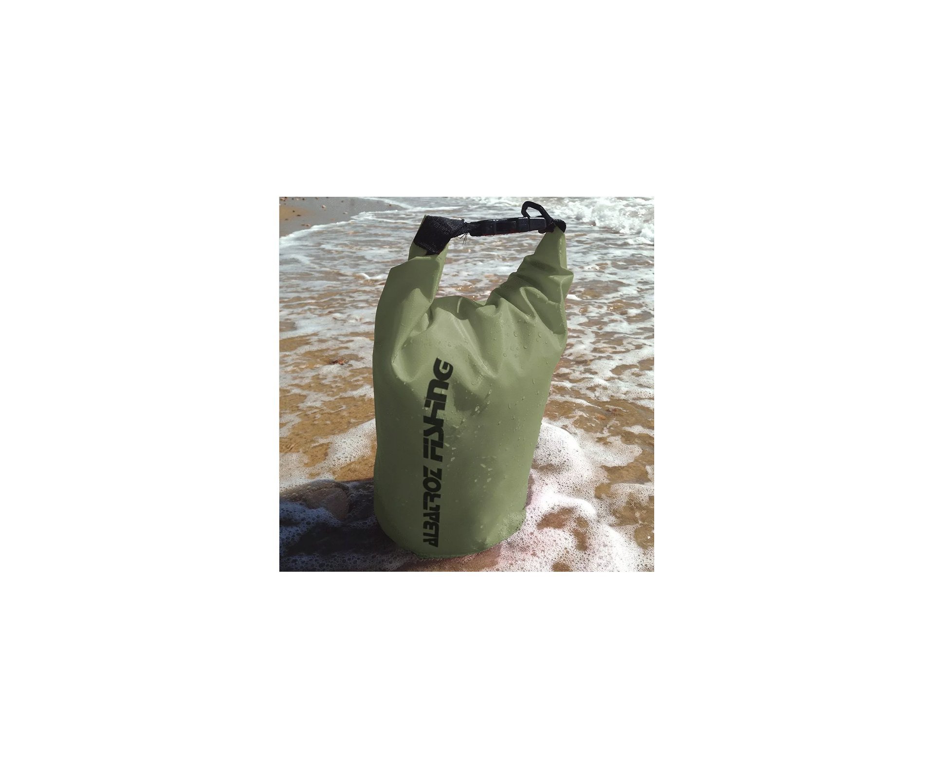 Bolsa Bag A Prova D Agua 50l Verde Militar - Albatroz