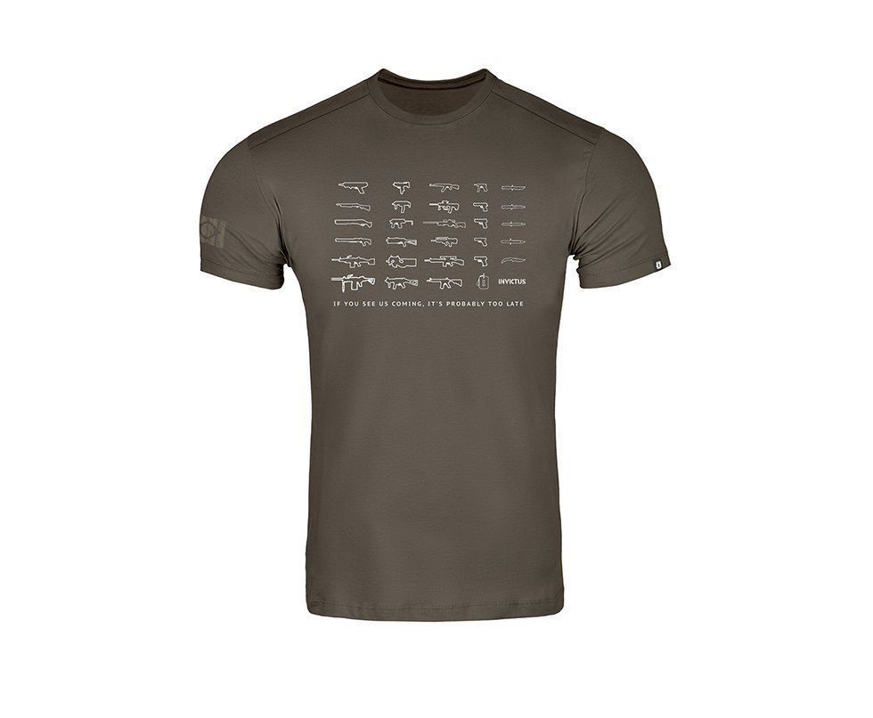 Camiseta T-shirt Invictus Concept Arsenal