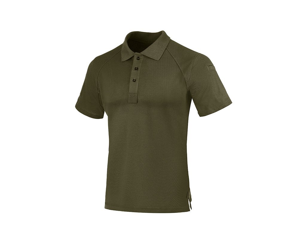 Camisa Control Polo Invictus Control Verde Oliva - P