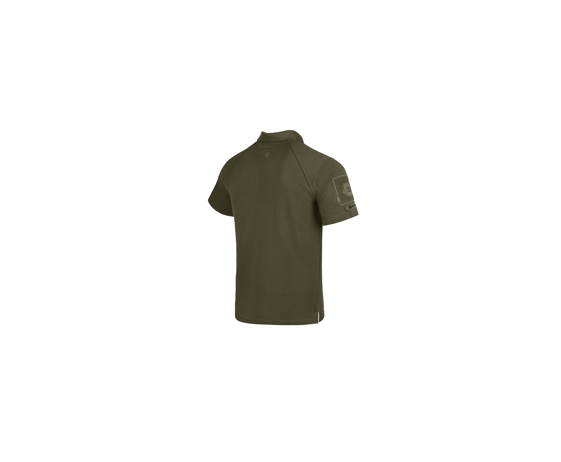 Camisa Control Polo Invictus Control Verde Oliva - P