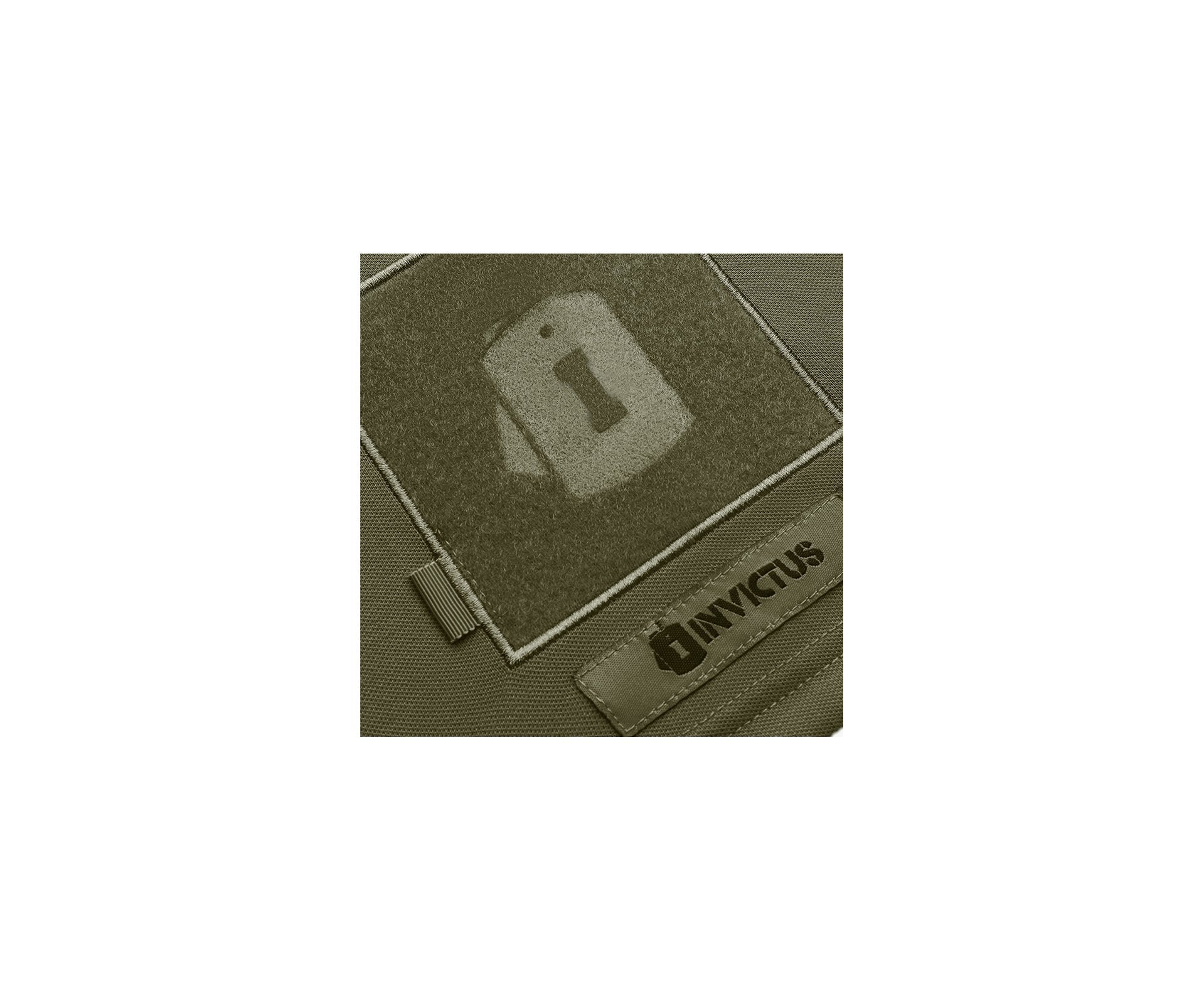 Camisa Control Polo Invictus Control Verde Oliva - P