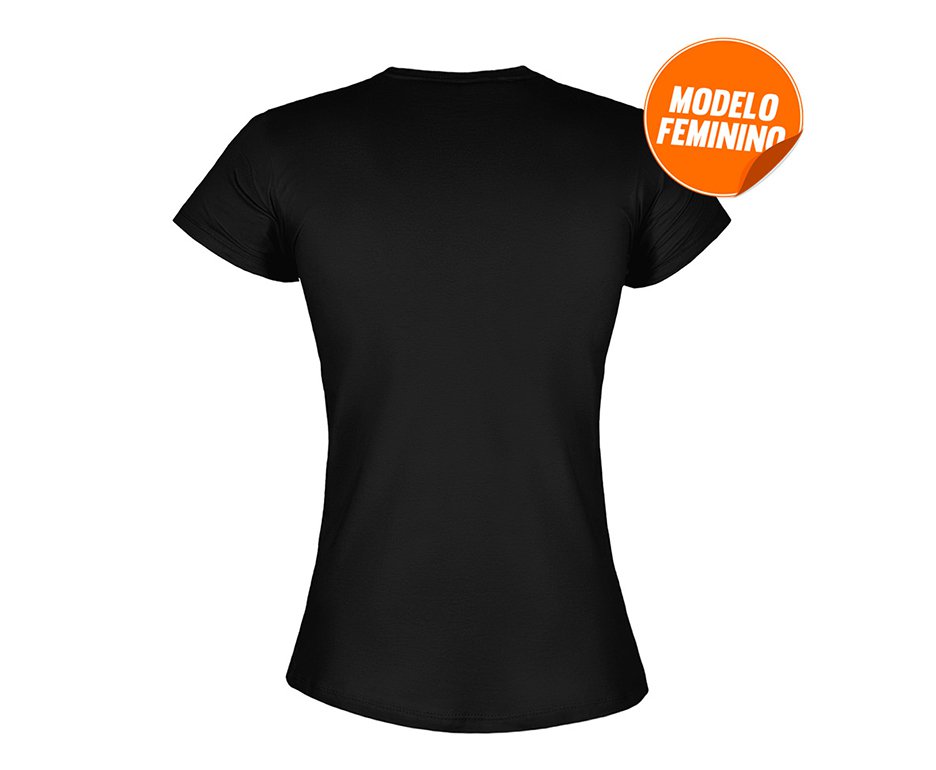 Camiseta T-shirt Invictus Concept Feminina Blackjack - PP