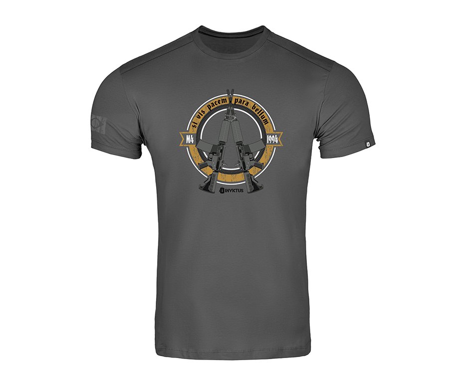 Camiseta T-shirt Invictus Concept Bellum4