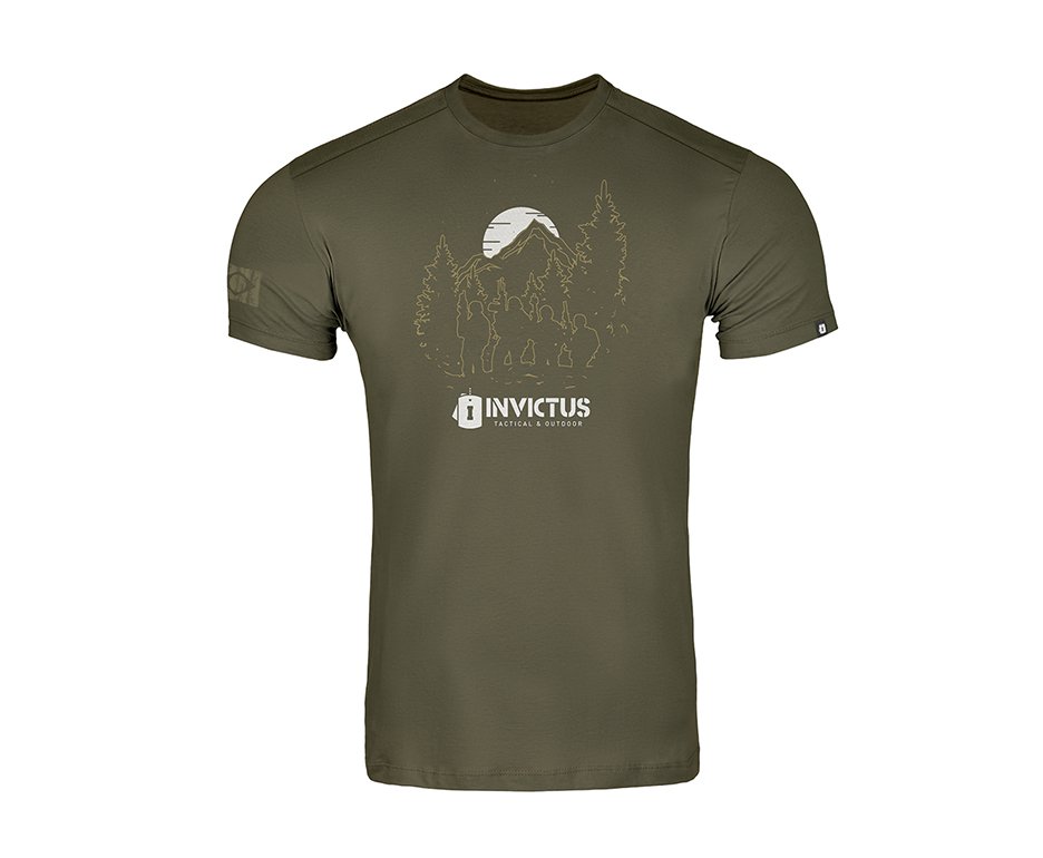 Camiseta T-shirt Invictus Concept Troop