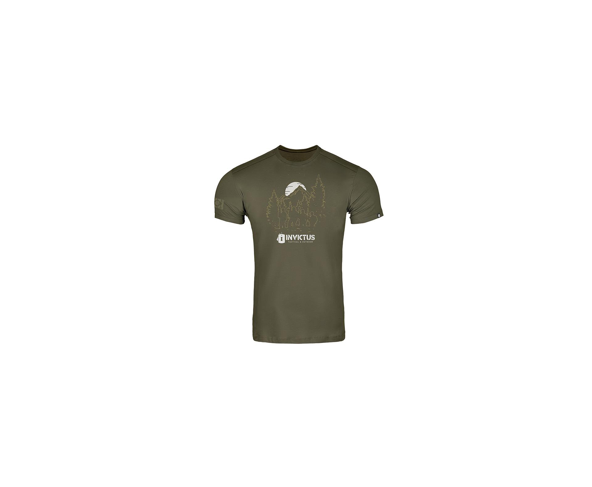 Camiseta T-shirt Invictus Concept Troop - P