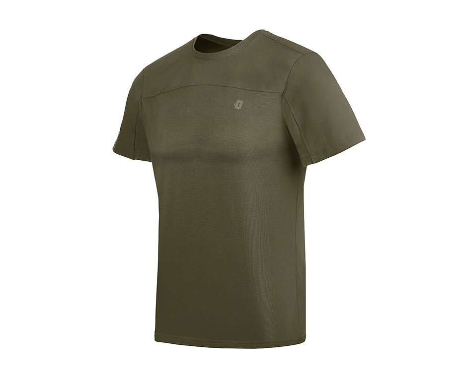 Camisa T-shirt Invictus Infantry Verde Oliva  - P