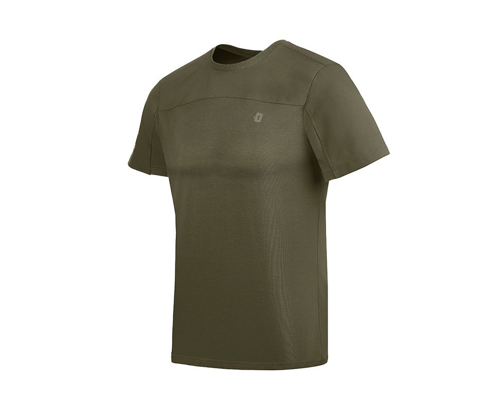 Camisa T-shirt Invictus Infantry Verde Oliva - P