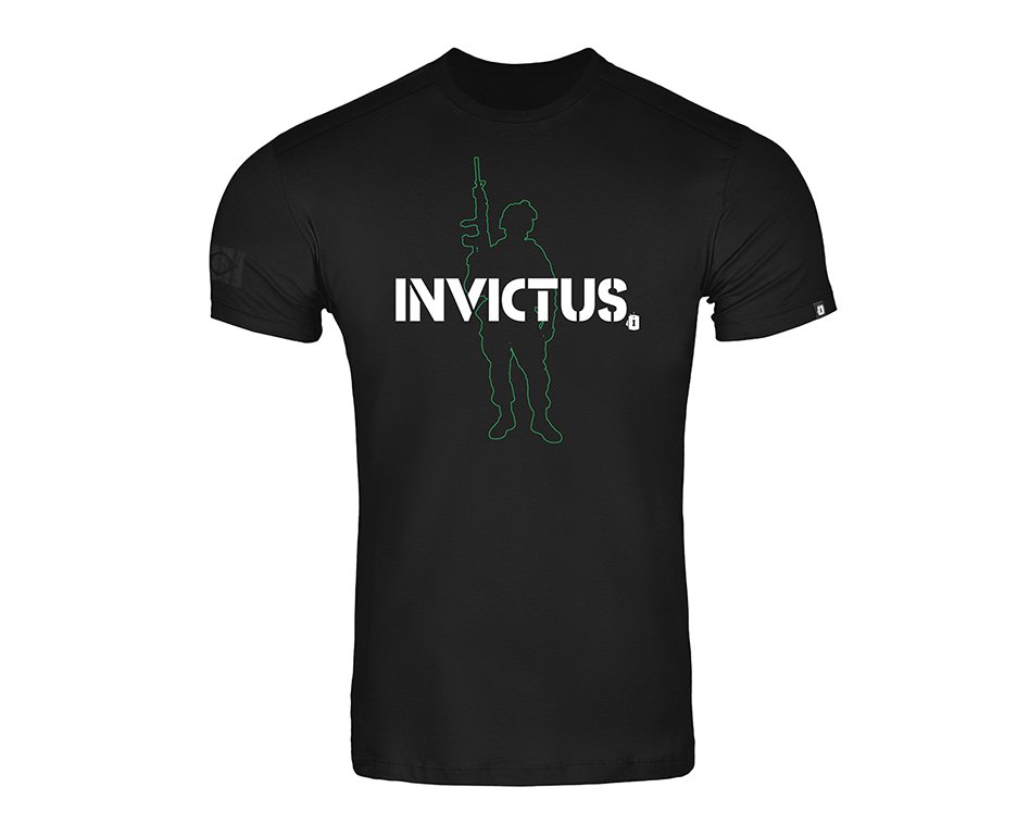 Camiseta T-shirt Invictus Concept Soldier Ii - P