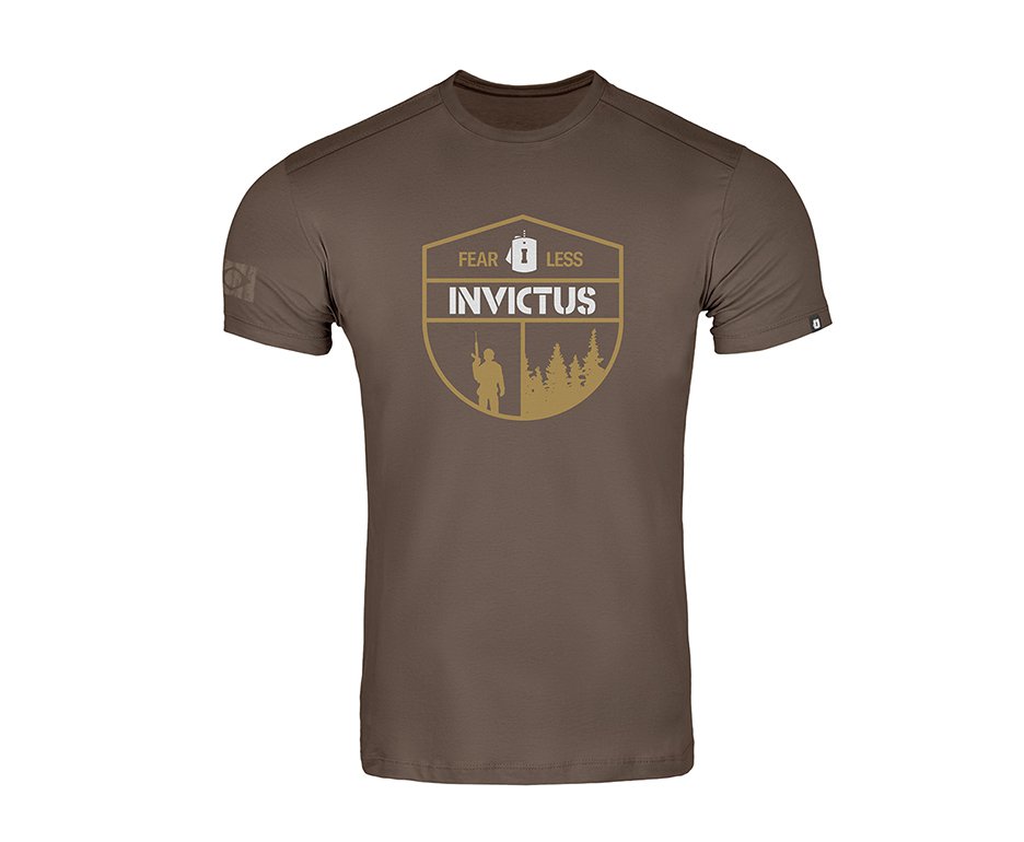 Camiseta T-shirt Invictus Concept Fearless