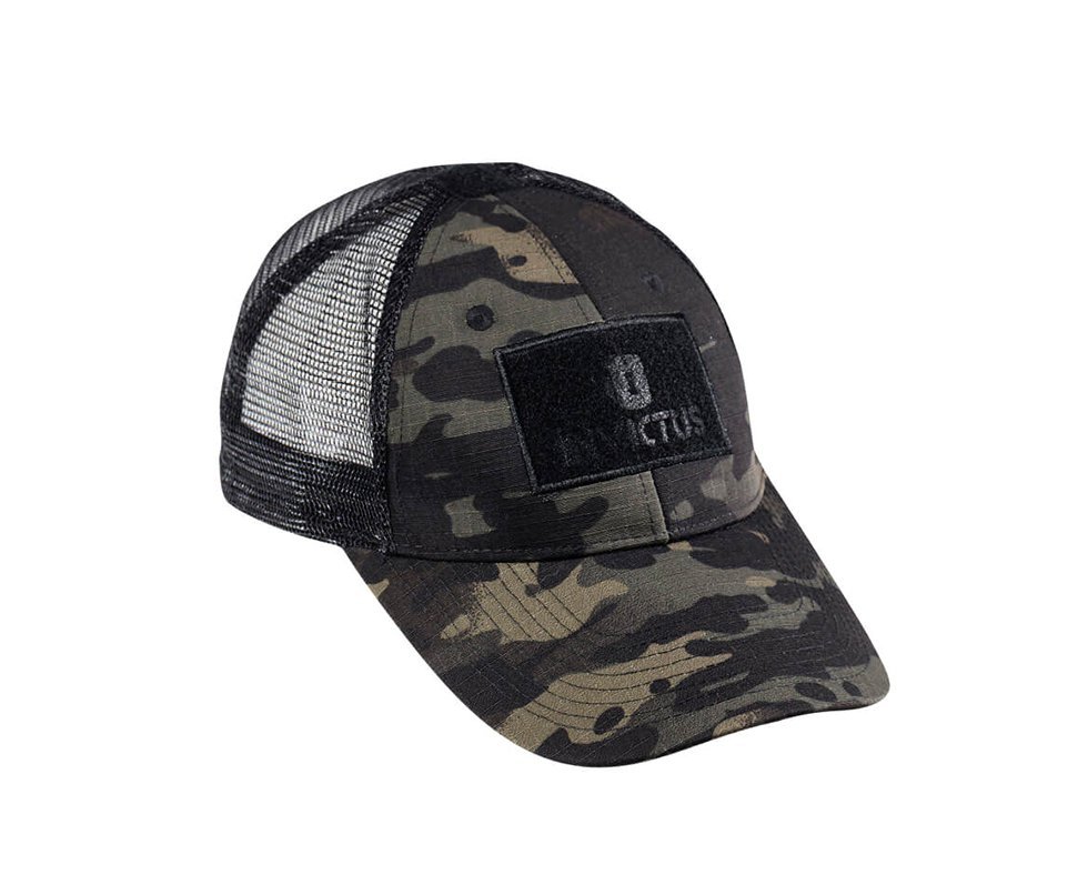 Boné Invictus Gunner Camu Warskin Black Com Regulagem