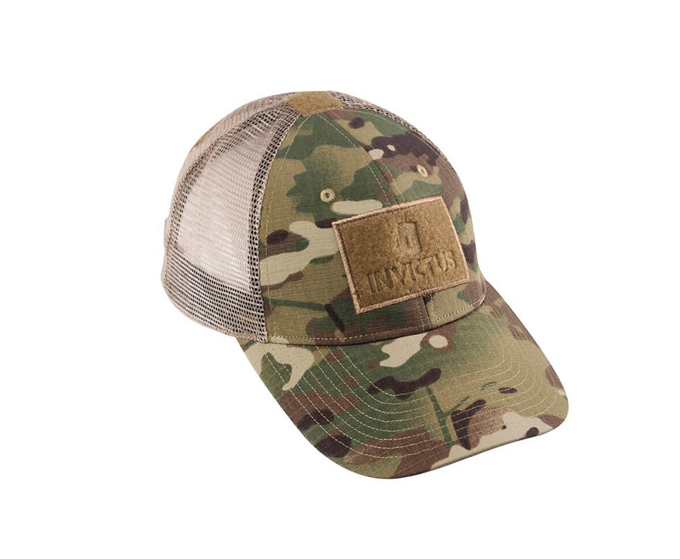 Boné Invictus Gunner Camuflado Warskin Com Regulagem