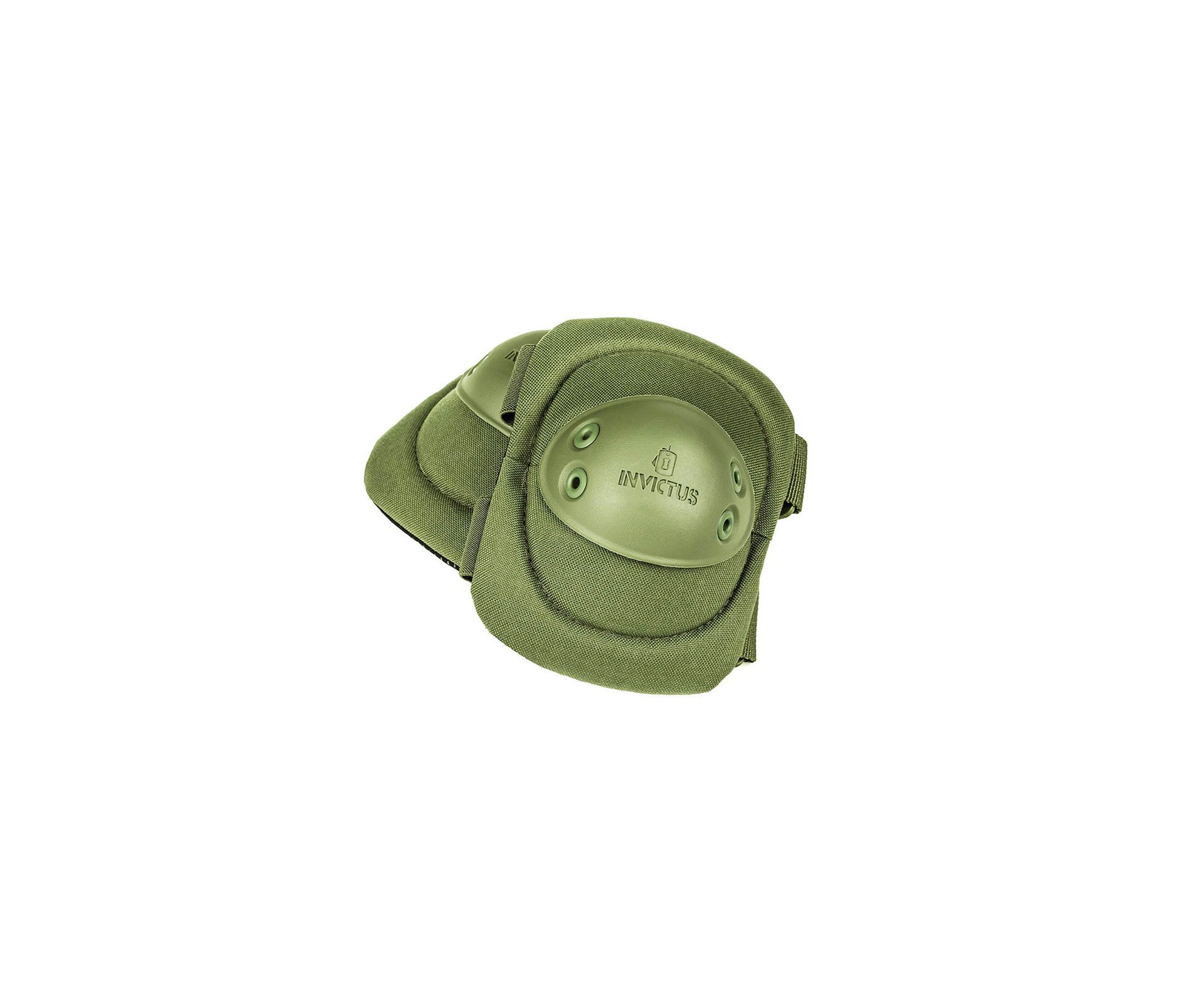 Cotoveleira Tática Invictus Protec Verde