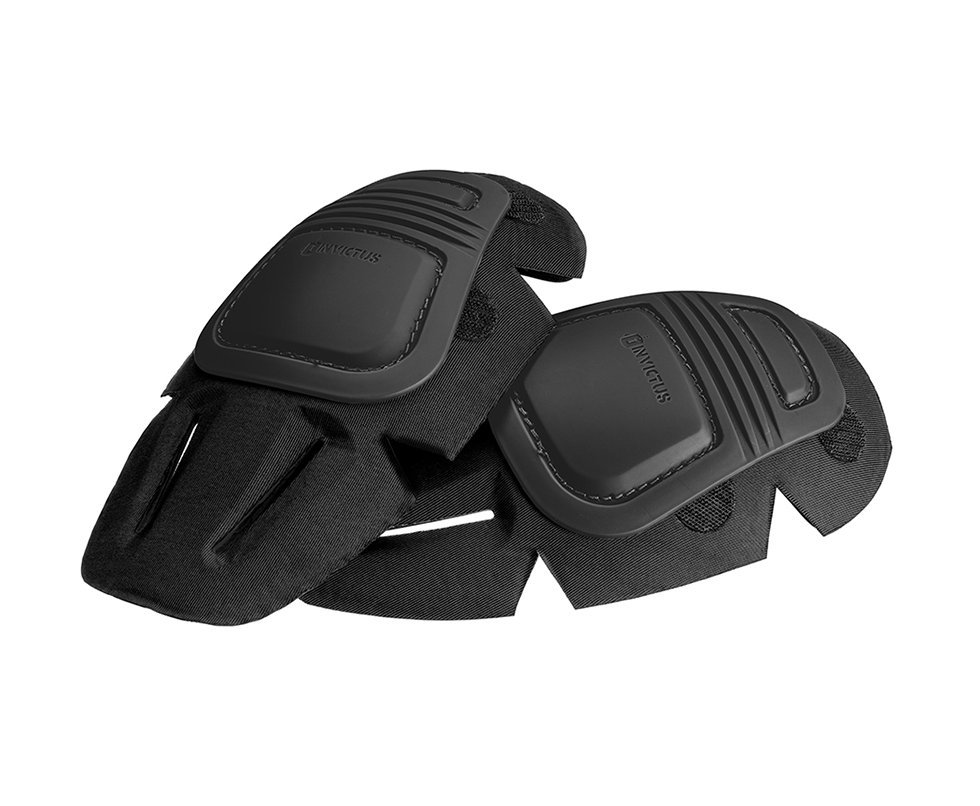 Joelheira Tática Invictus Ares Preta