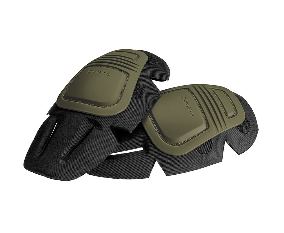 Joelheira Tática Invictus Ares Verde Oliva
