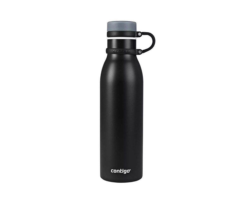 Squeeze Contigo Matterhorn Aço Inox 591ml Matte Black