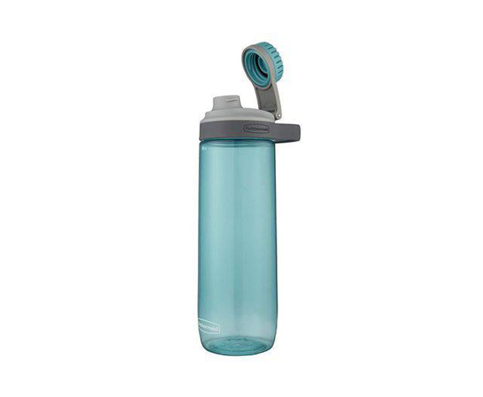 Squeeze Rubbermaid Tritan Newl Leak Proof Azul Rosq 709ml