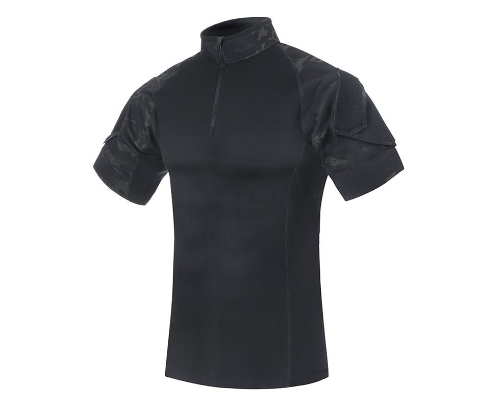 Camisa Tática Invictus Fighter Multicam Black - P