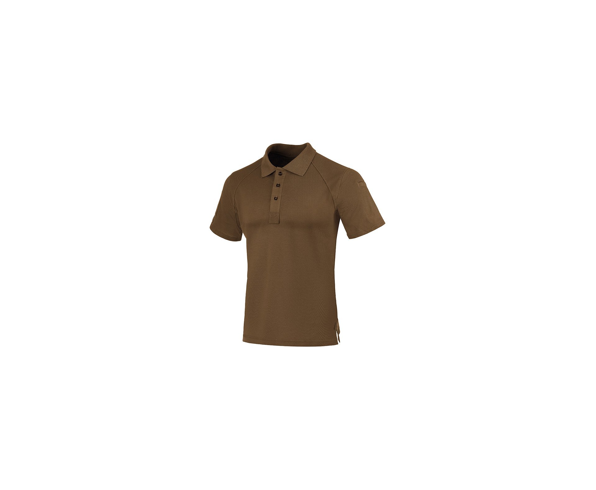 Camisa Tatica Polo Invictus Control Marrom Apache - P