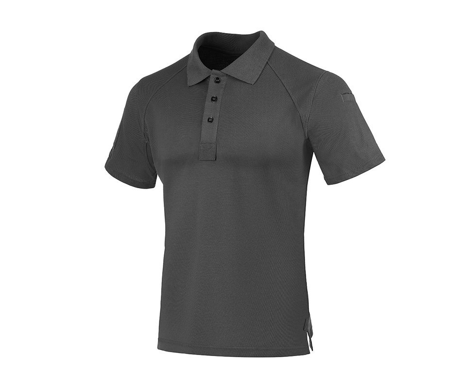 Camisa Tatica Polo Invictus Control Cinza Pilot  - P