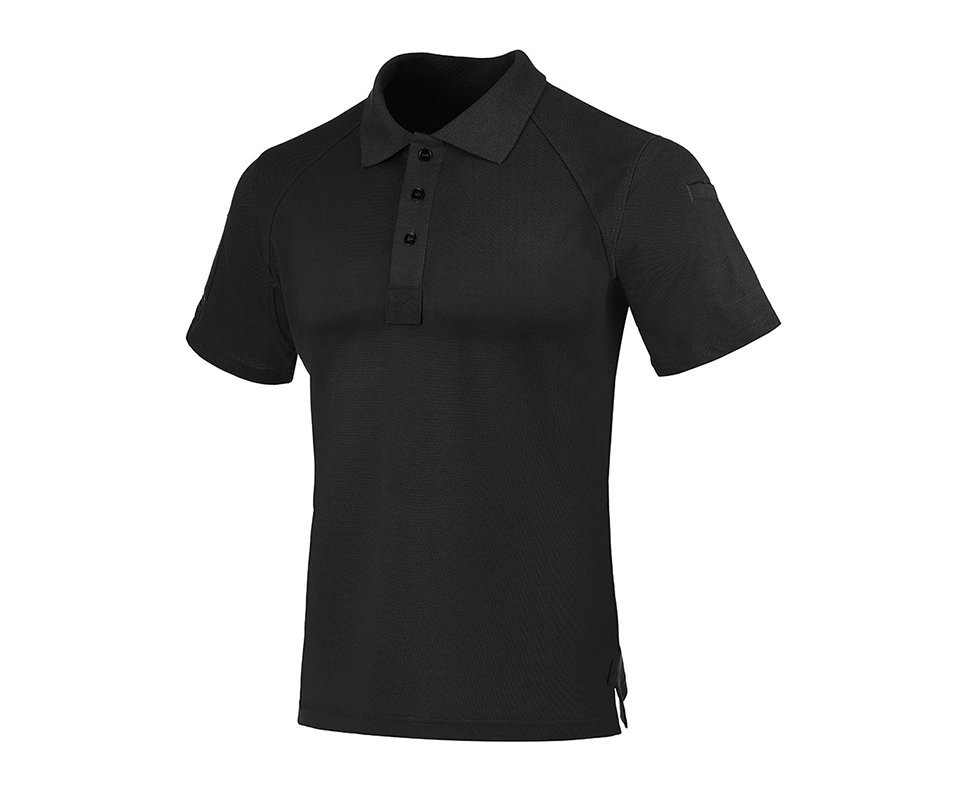 Camisa Tatica Polo Invictus Control Preto - P