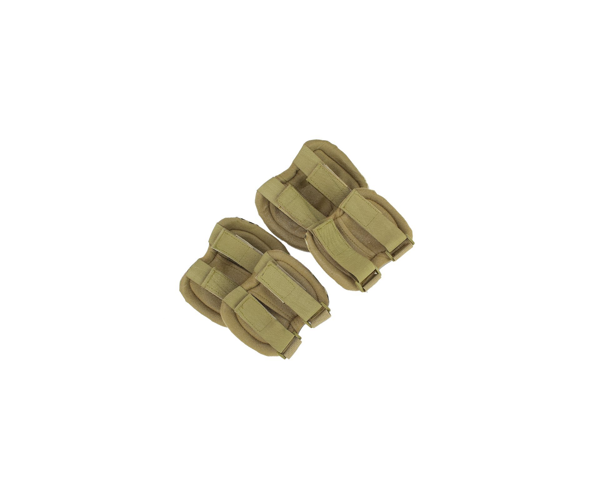 Kit Joelheira Cotoveleira Qgk Heavy Armour 4 Peças - Multicam