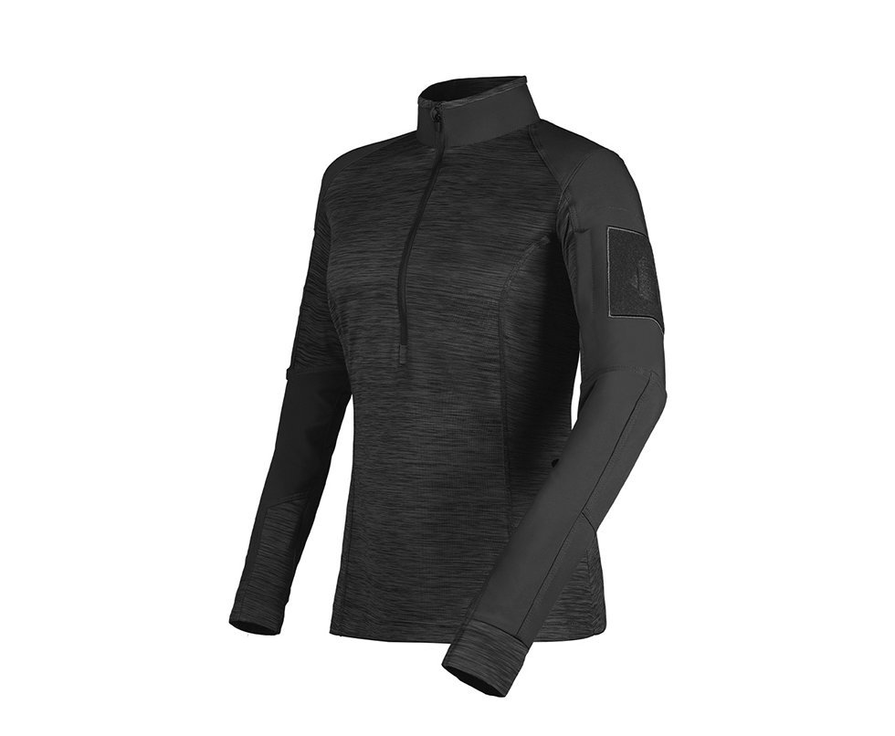 Camisa Tática Feminina Invictus Courage Preto - P
