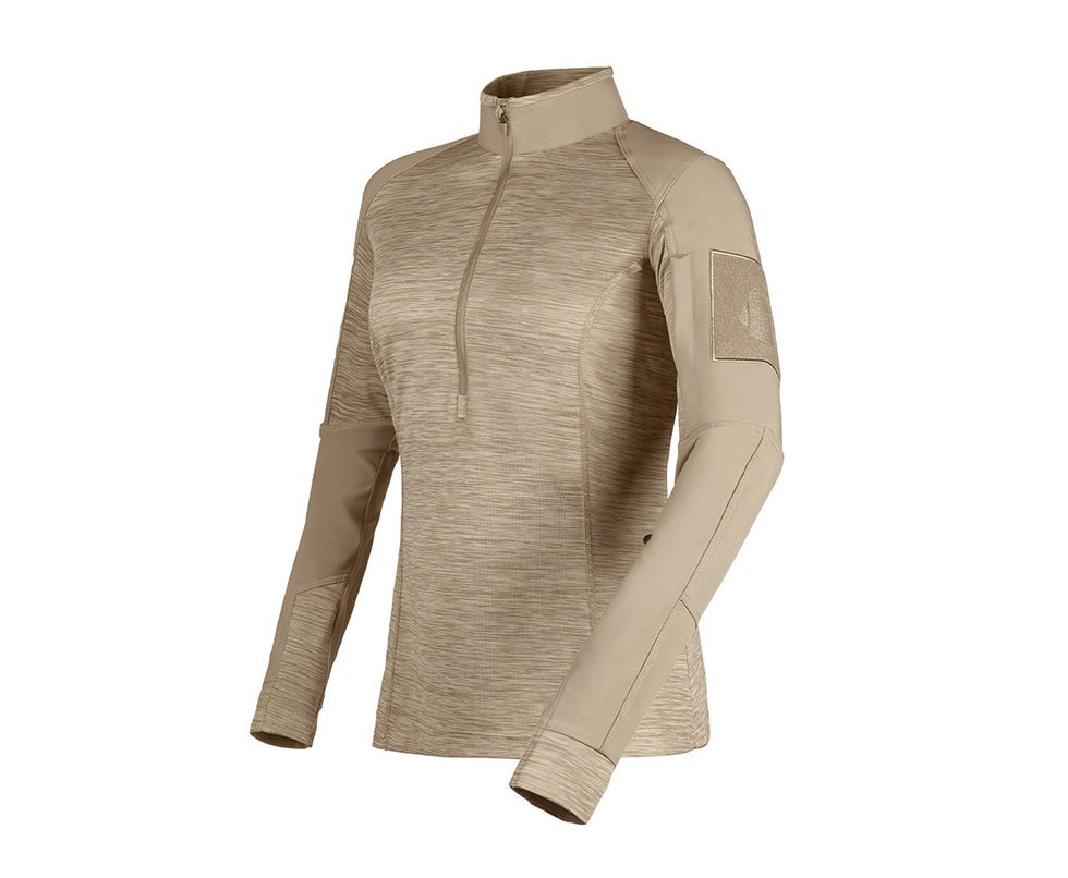 Camisa Tática Feminina Invictus Courage Caqui Mojave - P