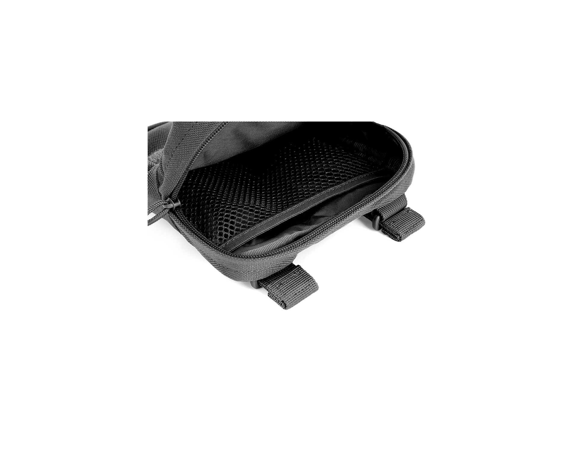 Bolso Modular Multiuso Pequeno Preto - Invictus