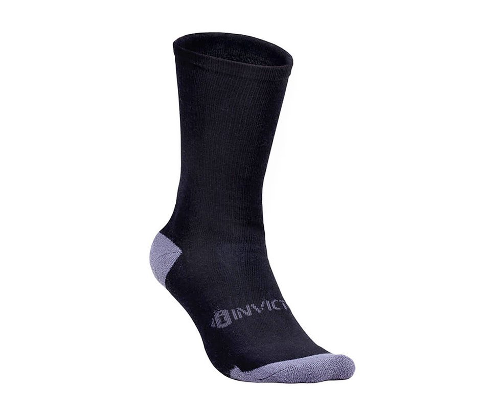 Meia Tática Para Botas E Coturnos Invictus  - M