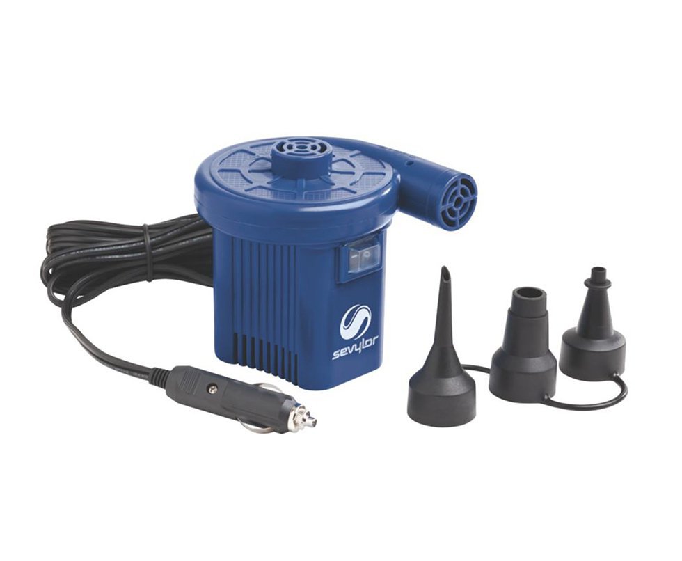 Bomba De Ar Eletrica 12v Para Colchao E Inflaveis - Coleman