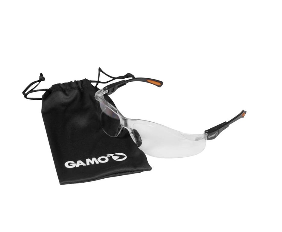 óculos Protetor Para Tiro Esportivo Gamo