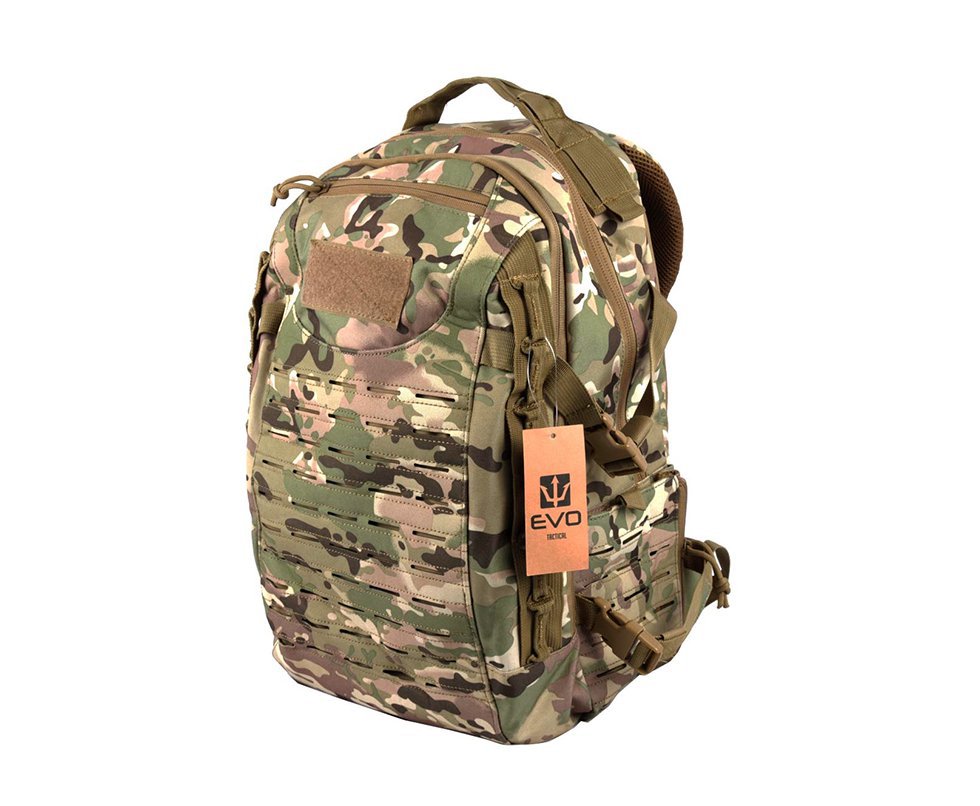 Mochila Tática Evo Dragon Dag 20l Laser Cut Backpack Multicam