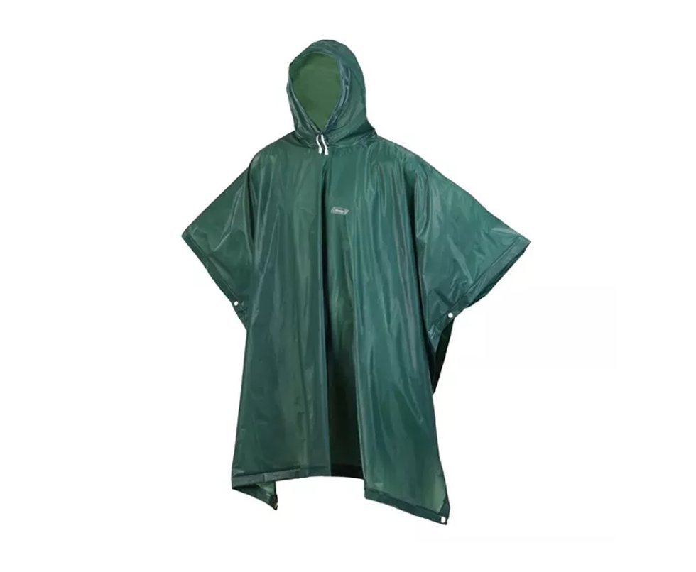 Poncho Impermeável Coleman Adulto Eva 15mm - Verde