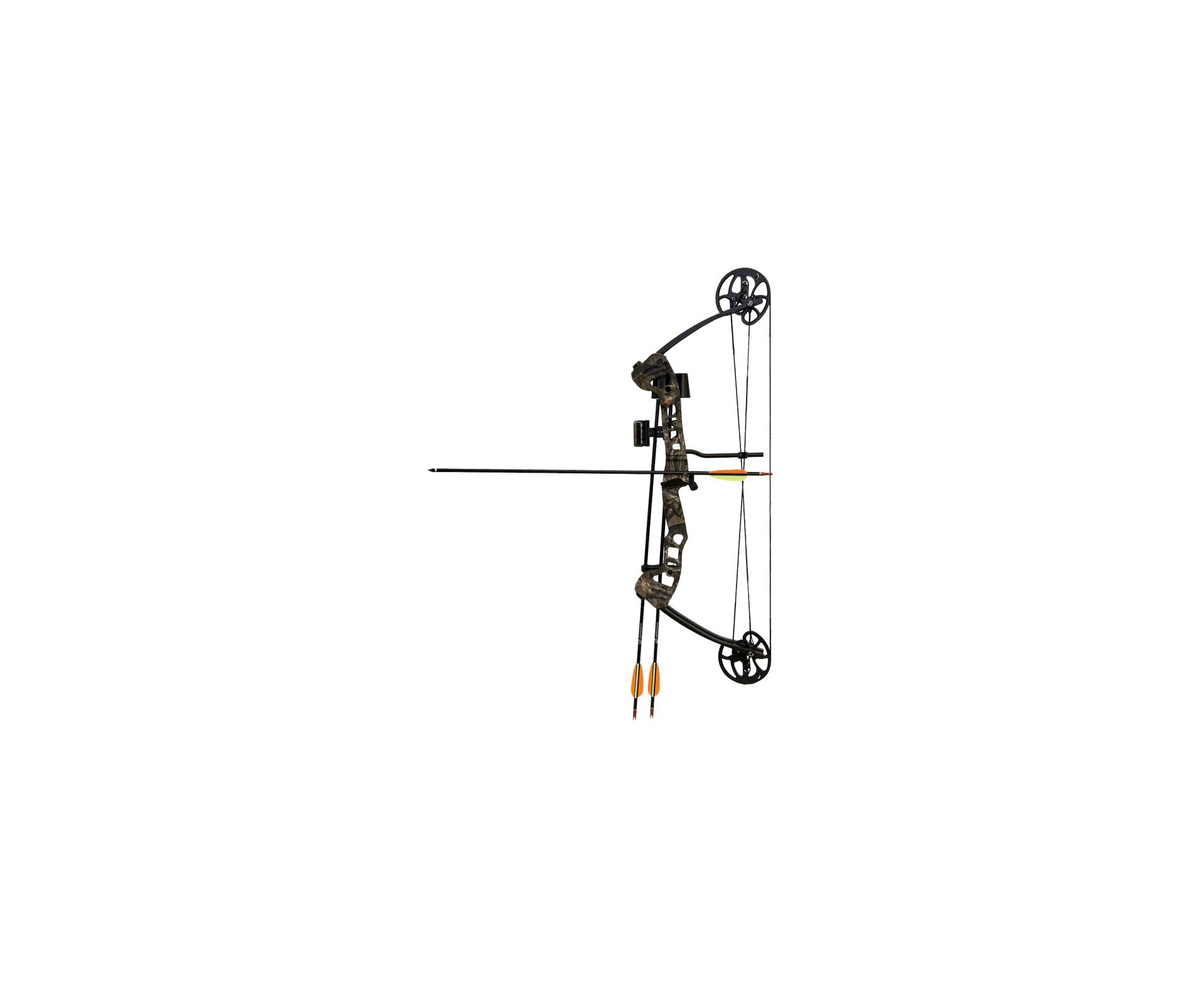 Arco Composto Vortex 19 A 45 Libras Camuflado - Barnett