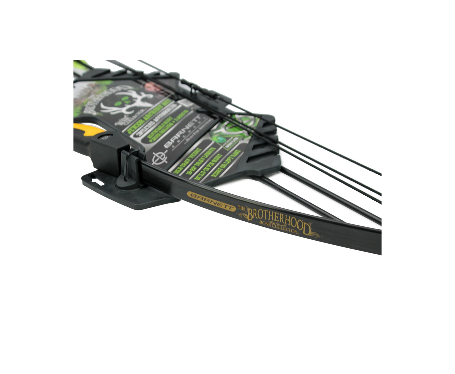 Arco Composto Lil Banshee 18 A 22 Libras - Barnett