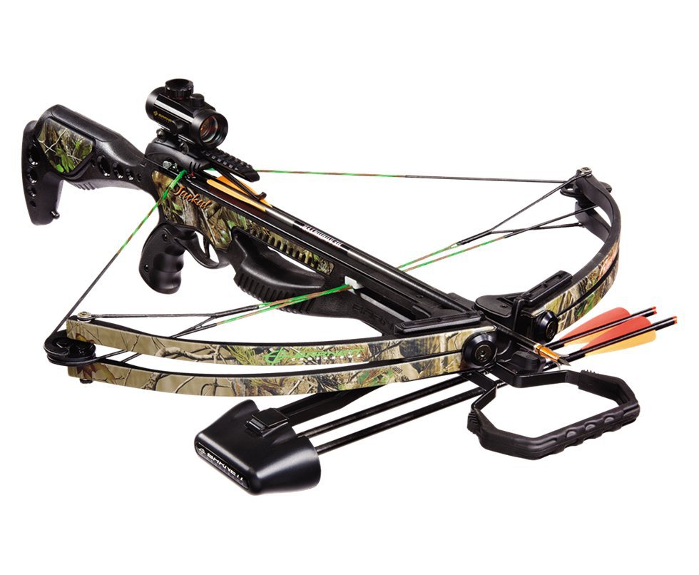 Besta/balestra Jackal 150 Lbs + Red Dot - Barnett