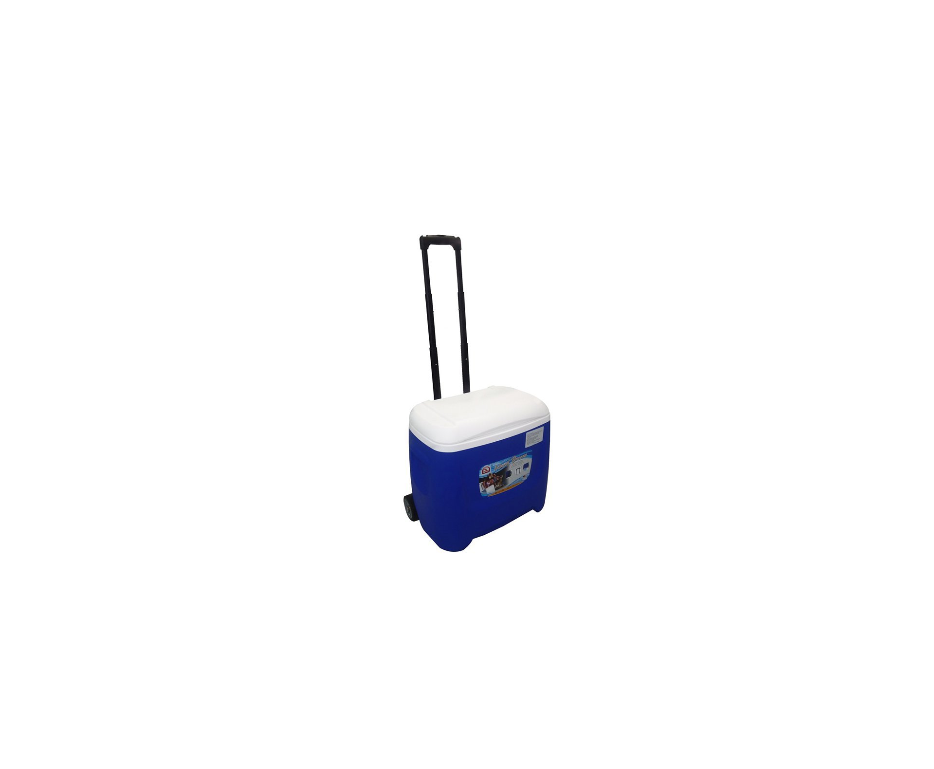 Caixa Termica Igloo Usa Cooler 28qt Com Roda - Azul