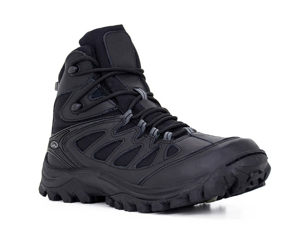 Bota Tática Trekking Hiking Airstep Boot  5700-1 Black