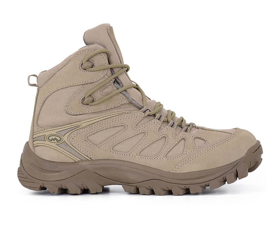 Bota Tática Trekking Hiking Airstep Boot 5700-25 Tan