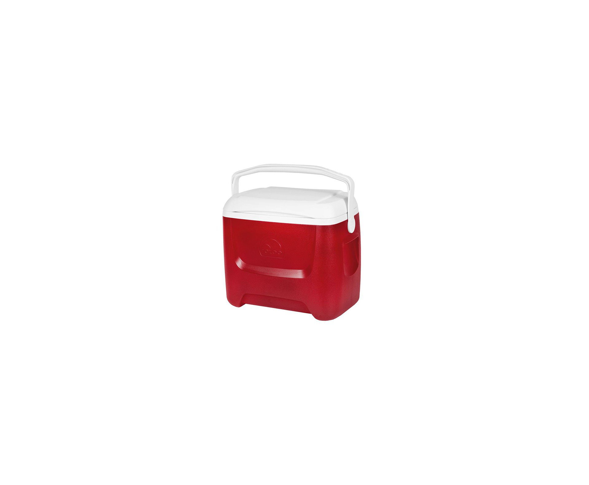 Caixa Térmica Cooler Igloo Usa 28qt 26,5l Vermelha Com Alça Transporte