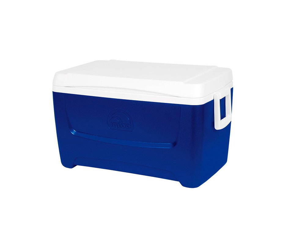 Caixa Termica Cooler Igloo Usa 48qt / 45l Azul