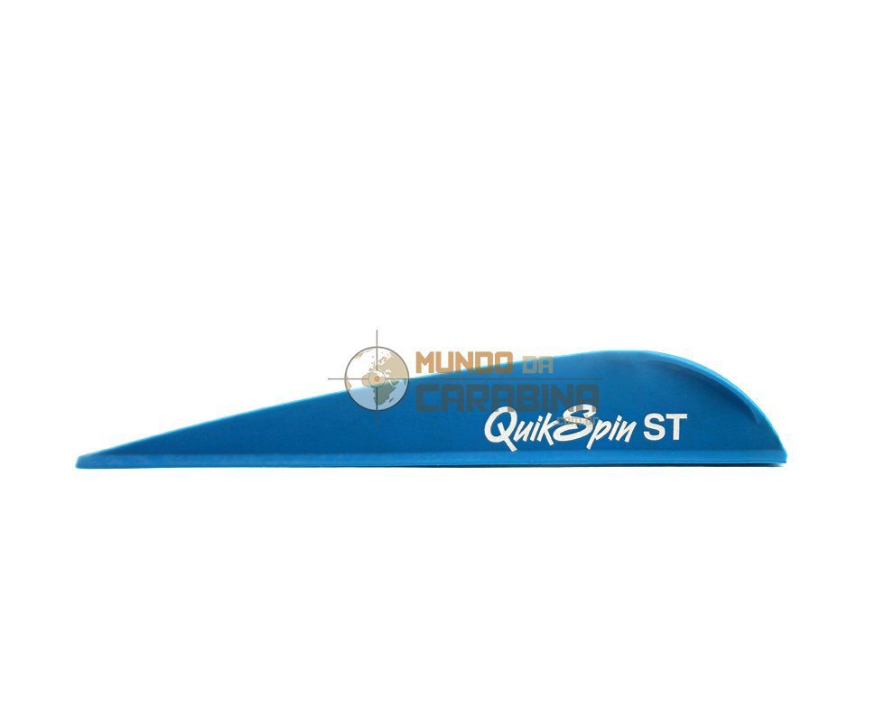 Pena Em Nylon Nap Quik Spin 3.13 Azul - Pacote Com 36 Unidades
