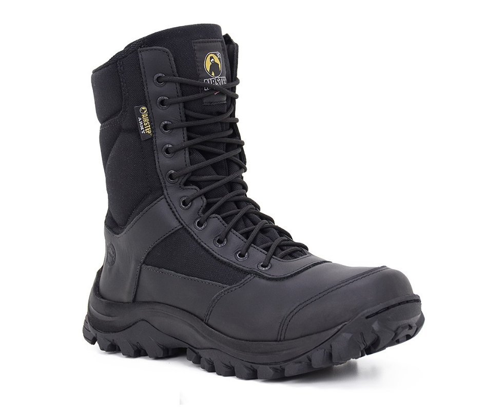 Coturno Bota Tático Airstep Easy Boot Light 8628-1 Black