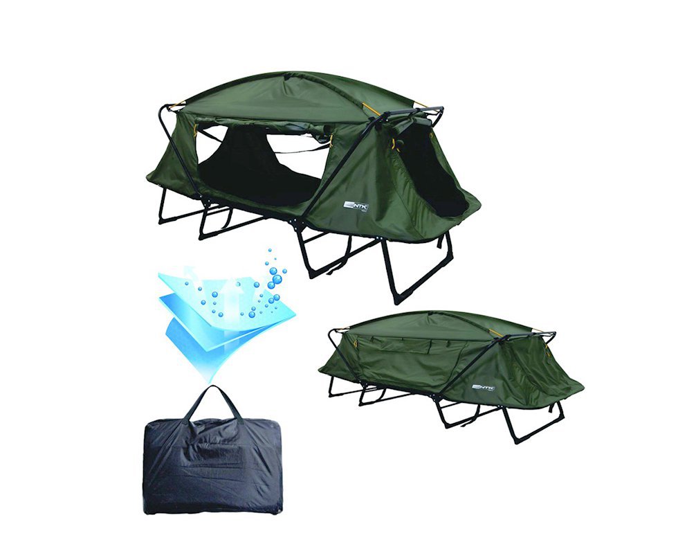 Cama Campanha Tatu Casal Para Camping 4 Em 1 Nautika