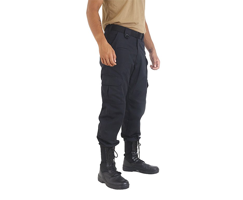 Calça Tática Masculina Conan Preta  - At Militar - 38