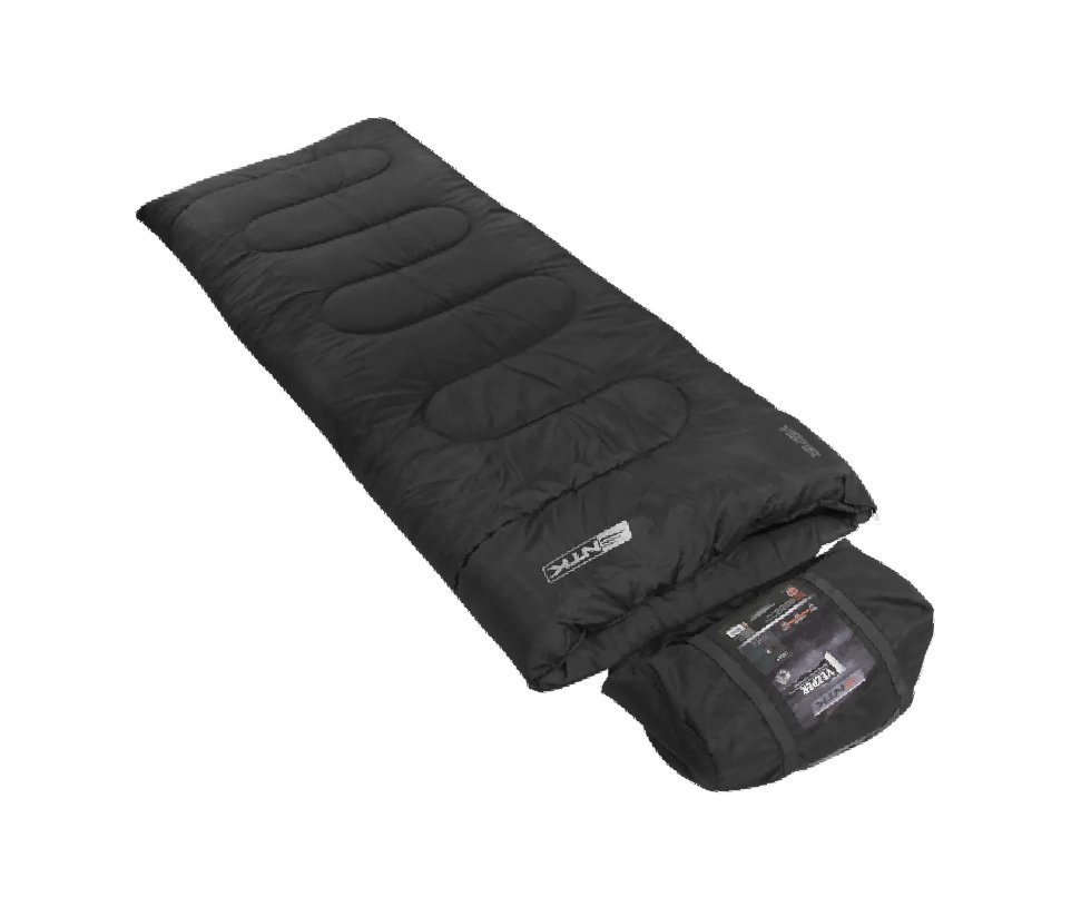 Saco De Dormir Tatico Vezper 5°c à 15°c Preto - Nautika
