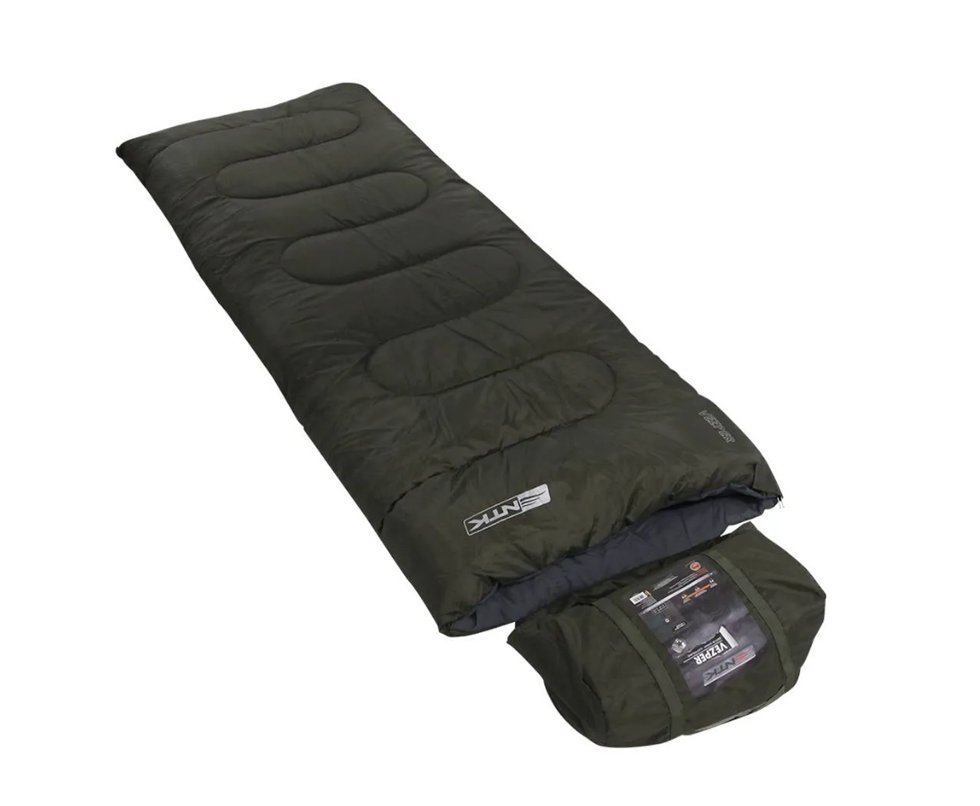 Saco De Dormir Tatico Vezper 5°c A 15°c Verde - Nautika