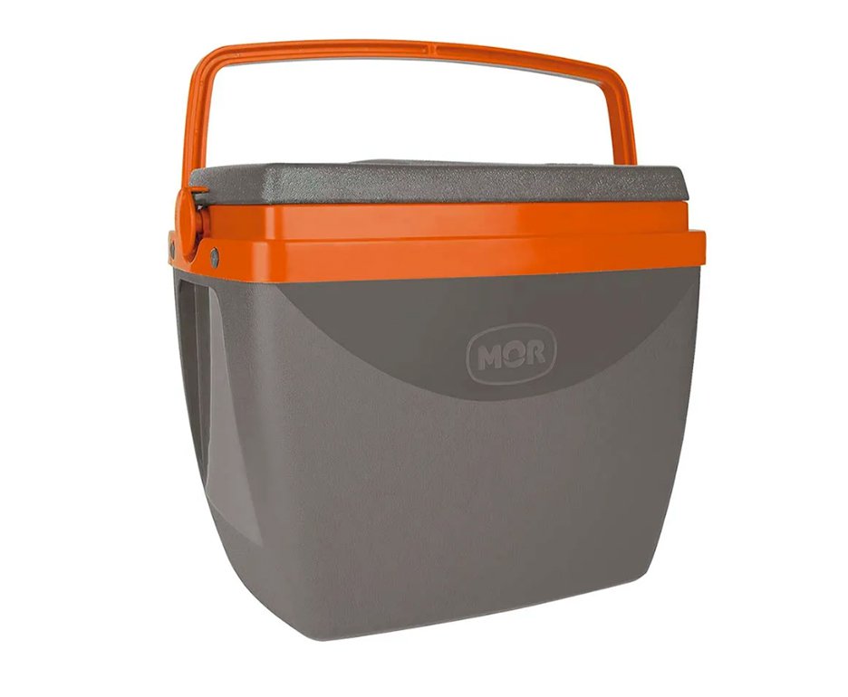 Caixa Térmica Mor 18l 100% Virgem Pitanga 25108183