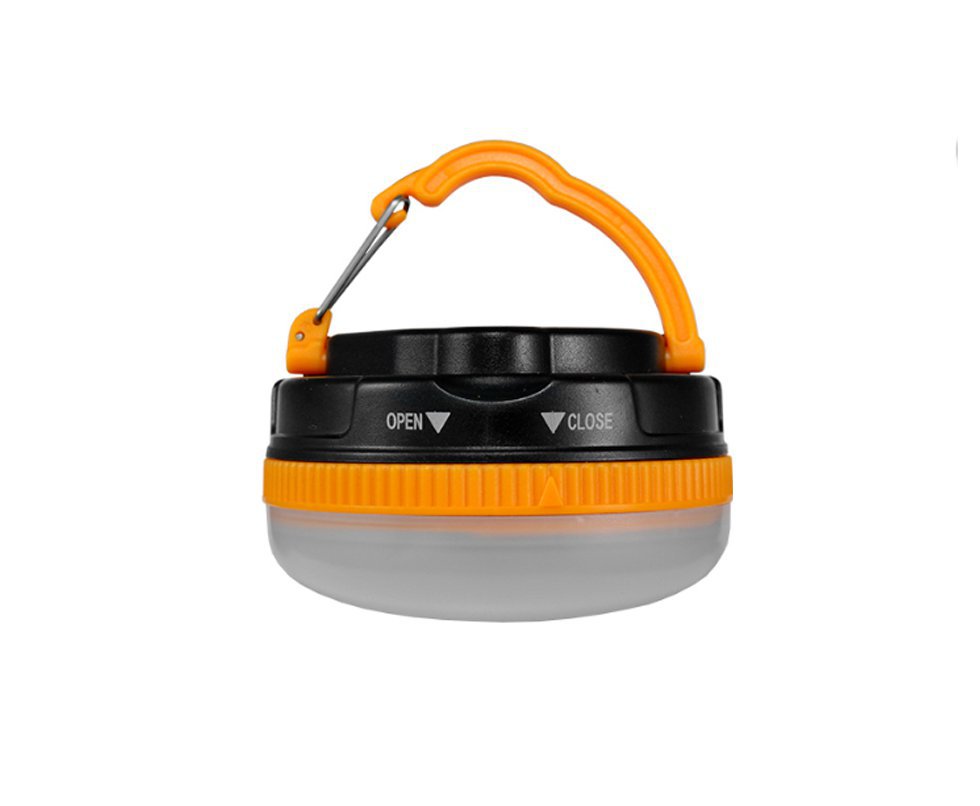 Lanterna Para Barraca Led Camping C05 Laranja - Albatroz